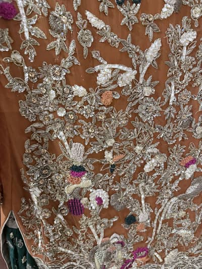 Wedding dress for mehndi