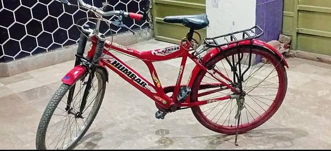 CYCLE RED COLOR CONDITION Ap khud dakh ly