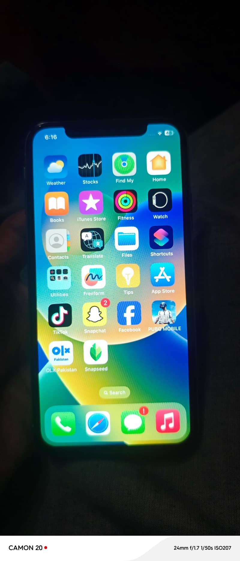 Apple iPhone X 0