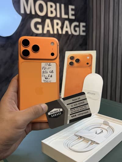 iPhone 17 Pro Max PTA
