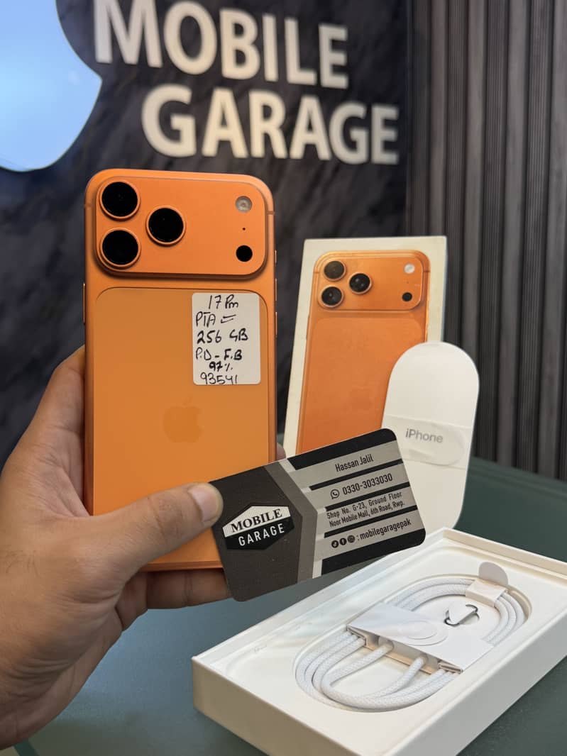 iPhone 17 Pro Max PTA 0