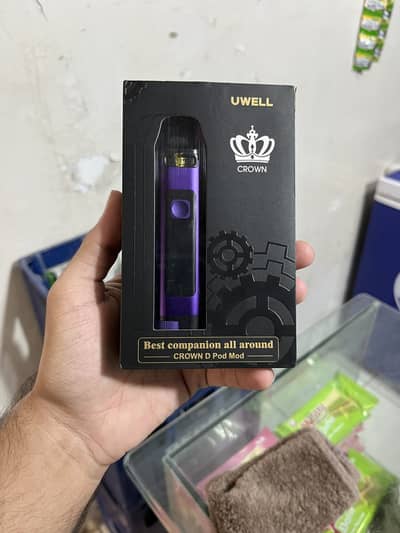 Uwell Crown D Pod-MOD JUST BOX OPEN