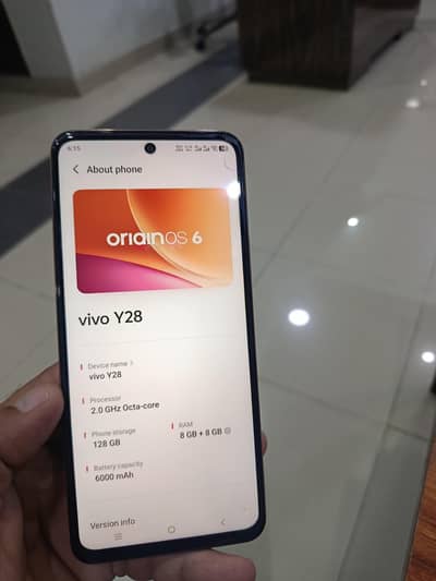 Vivo Y28