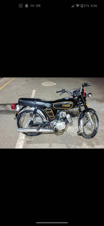 Yamaha YB 100