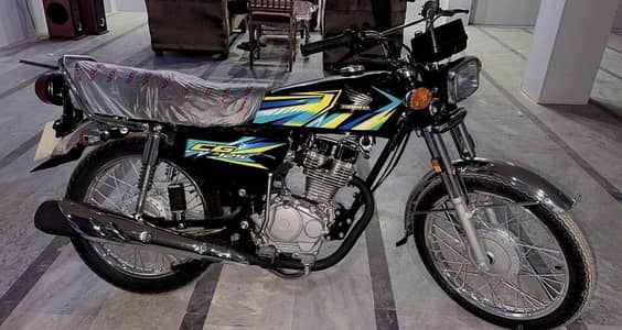 Honda CG 125 2026 Model Shworoom condition for sale