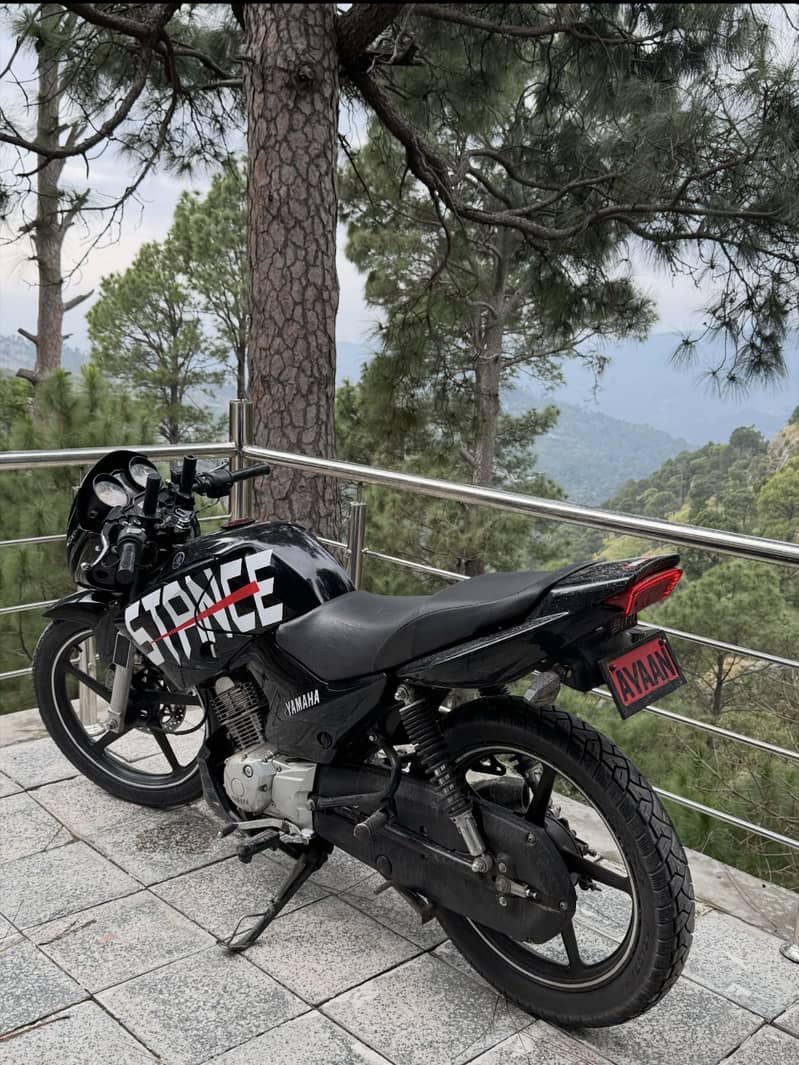Ybr Fully Modified 3