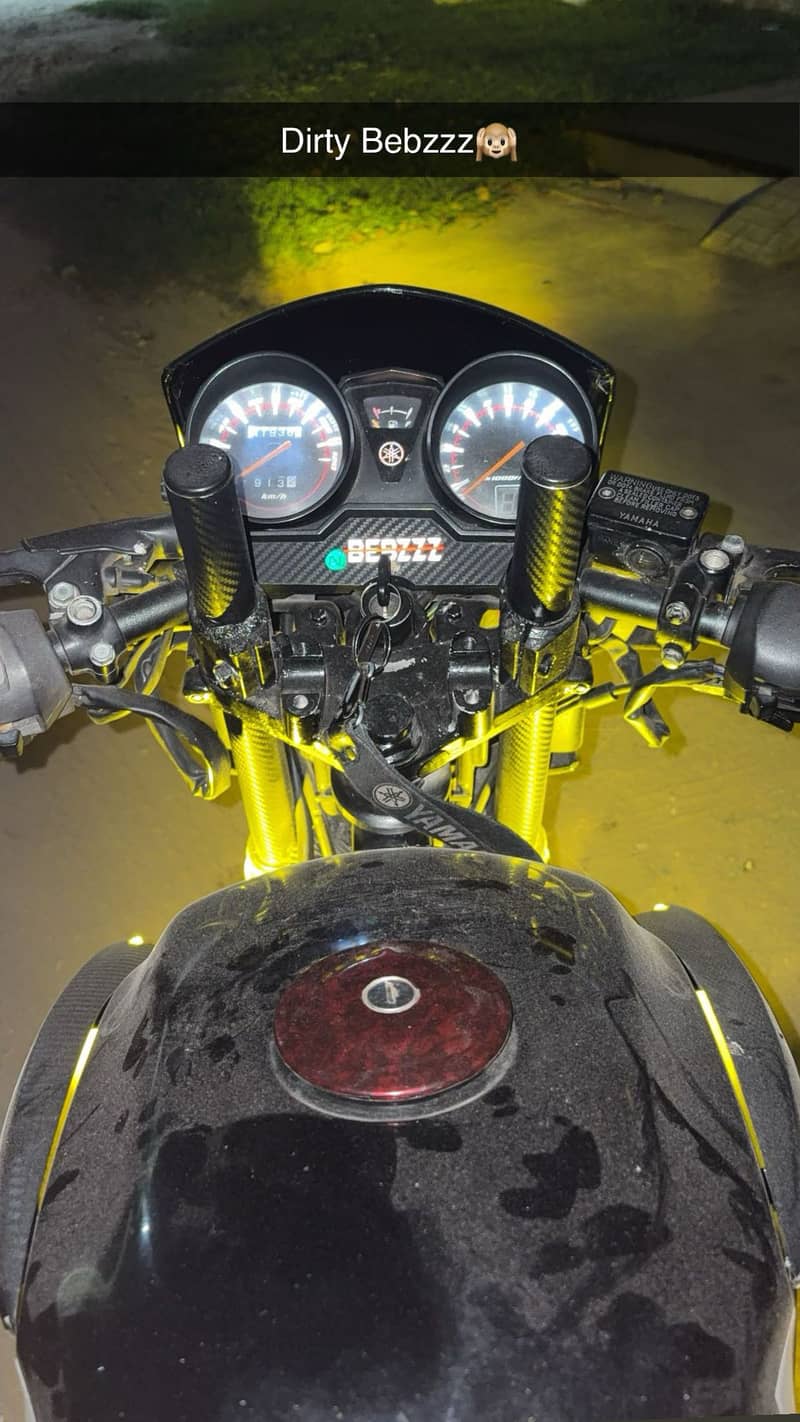 Ybr Fully Modified 4