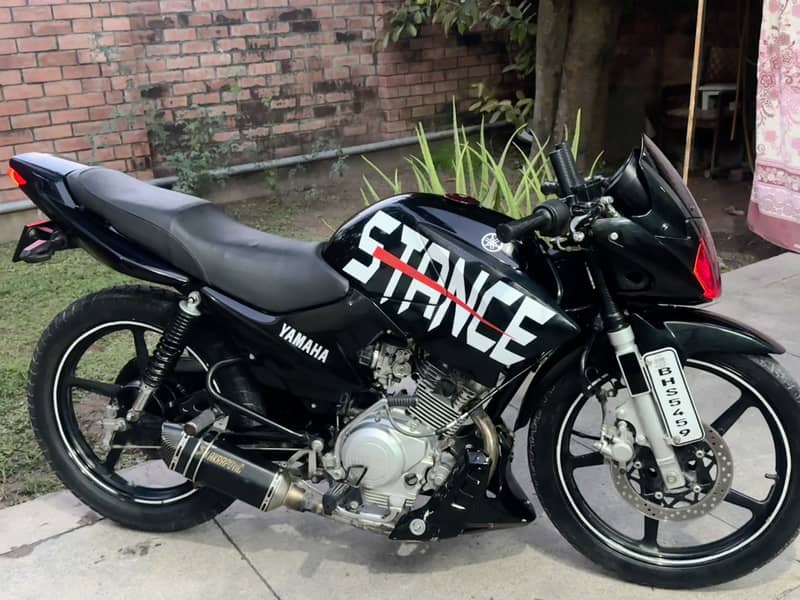 Ybr Fully Modified 7