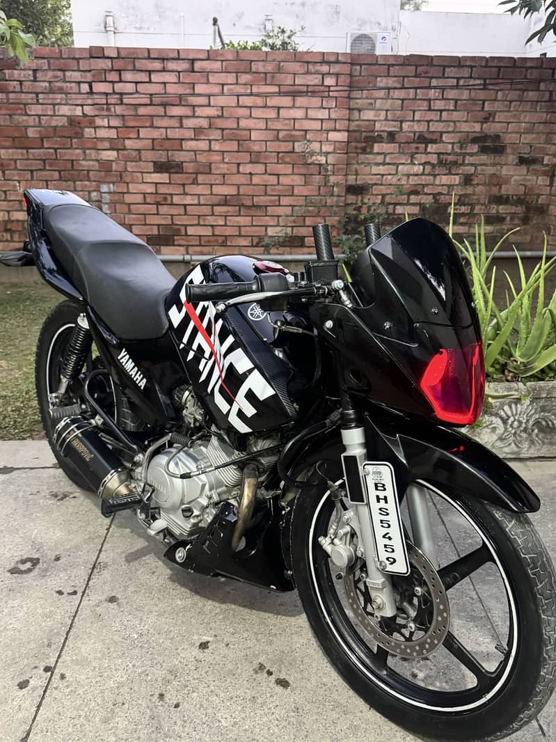 Ybr Fully Modified 8