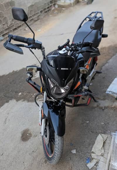 Honda CB 150F | 2023 Model | 2024 Registered