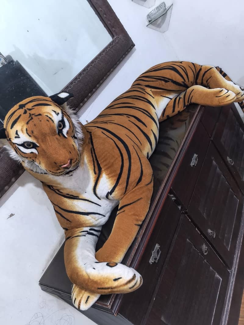 TIGER Soft Toy 1
