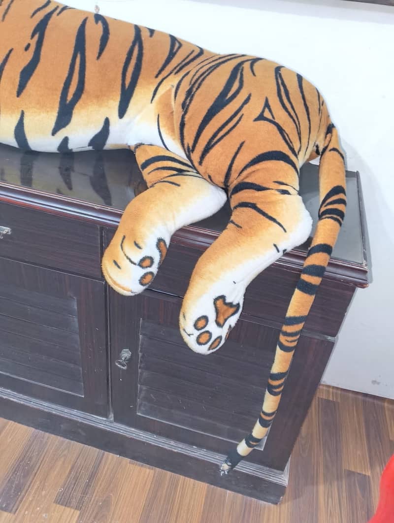 TIGER Soft Toy 2