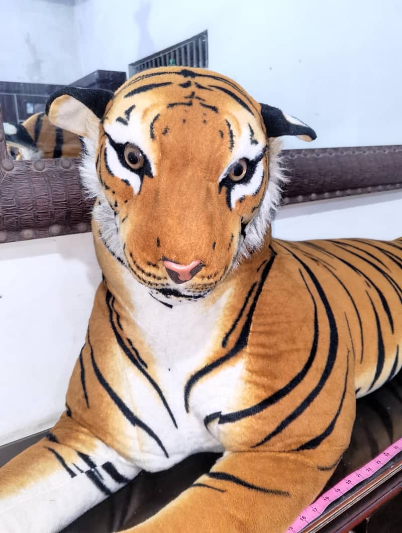 TIGER Soft Toy 4