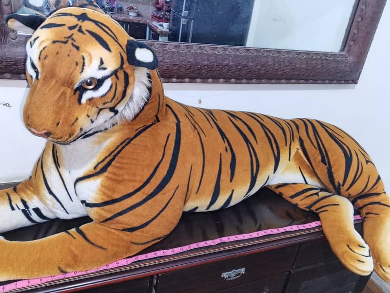 TIGER Soft Toy 5