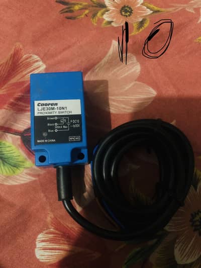 Caoren LJE30M-10N1 Square Proximity Switch / Sensor