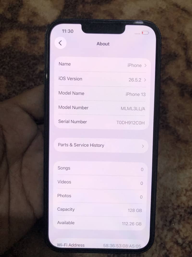 Apple iPhone 13 read ad first 6