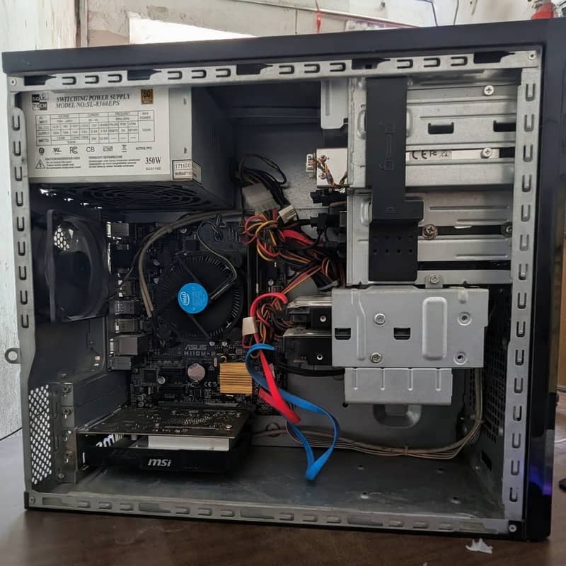 Gaming Pc Computer Stabel; Matcheen 0