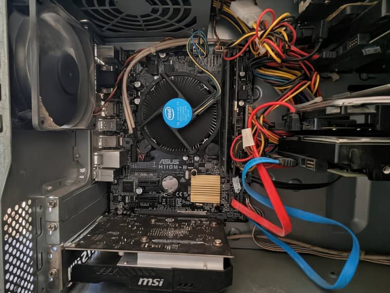 Gaming Pc Computer Stabel; Matcheen 1