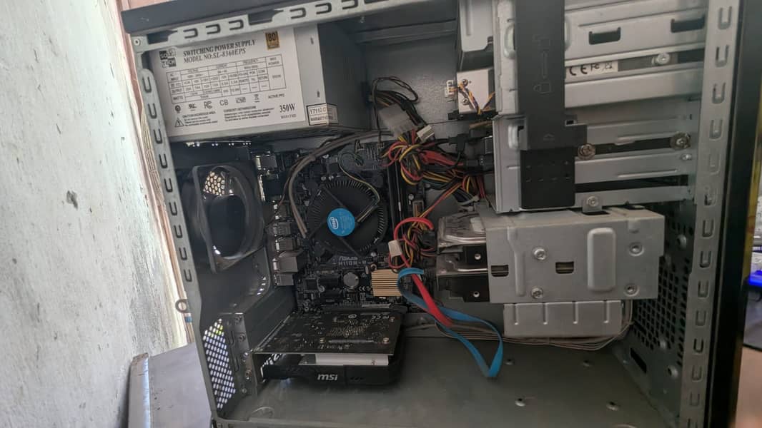 Gaming Pc Computer Stabel; Matcheen 2