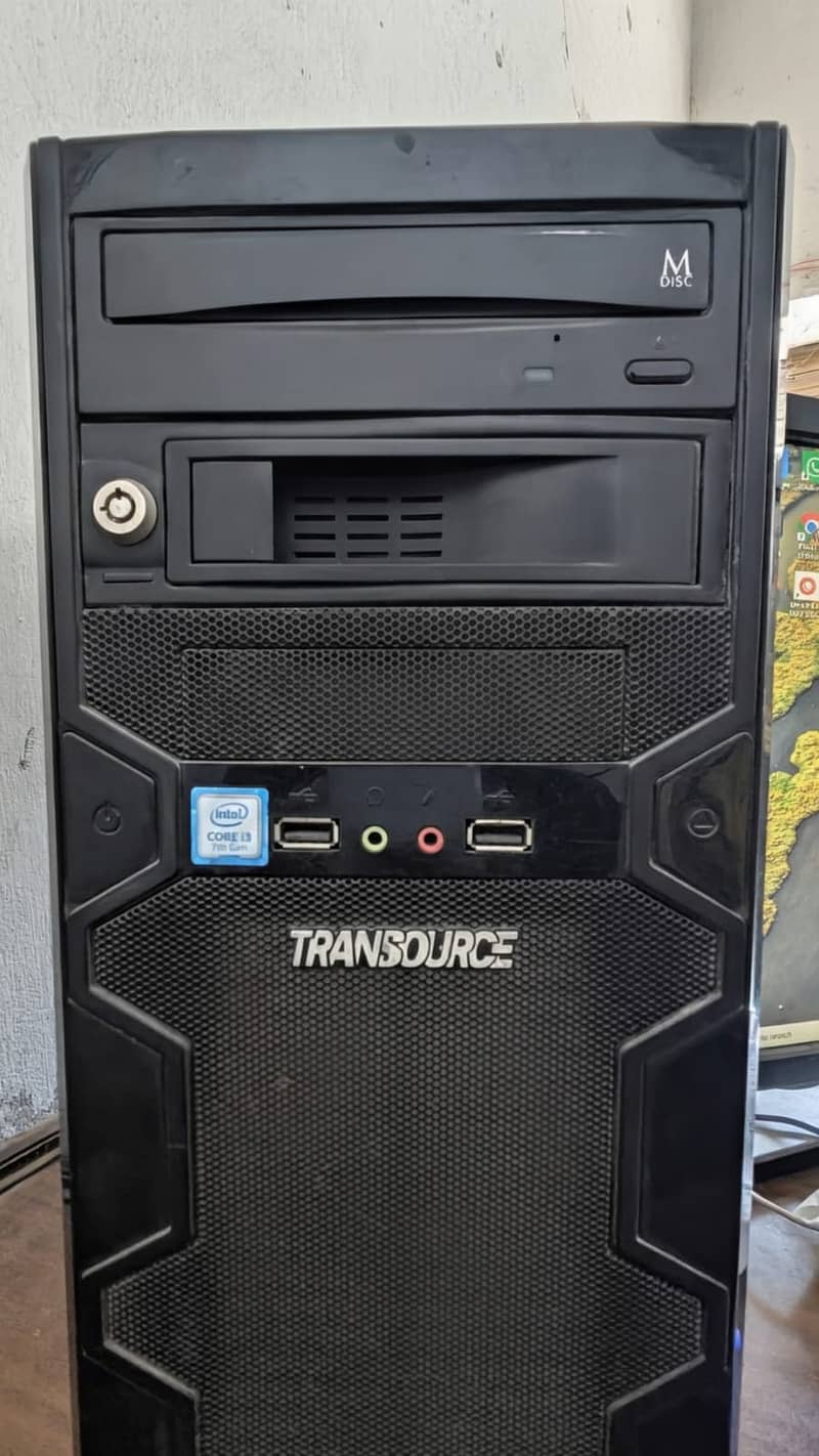 Gaming Pc Computer Stabel; Matcheen 4