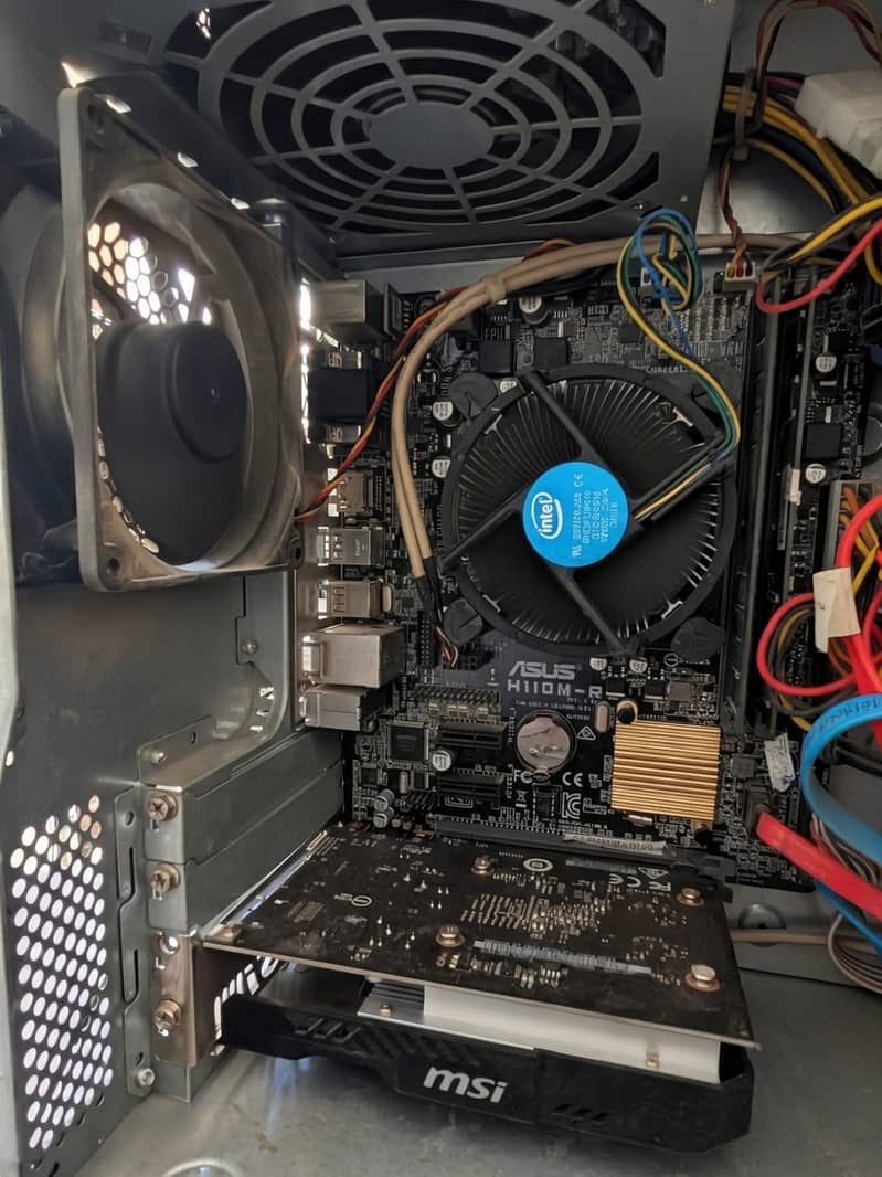 Gaming Pc Computer Stabel; Matcheen 6