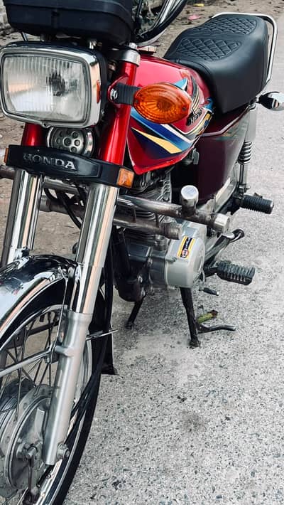 Honda CG 125 2018