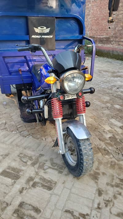 Road prince, 200cc, loader, riksha,