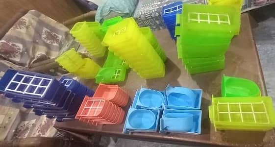 seed water pots