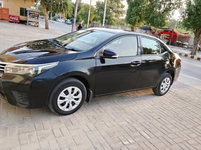 Toyota Corolla GLI 2014