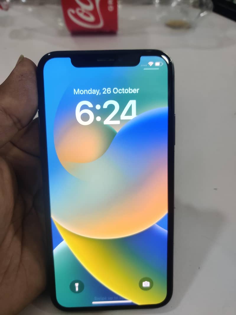 Iphone x PTA Approved 0