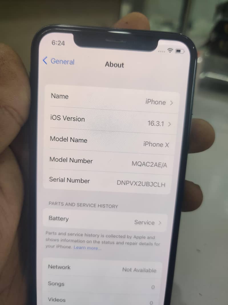 Iphone x PTA Approved 2
