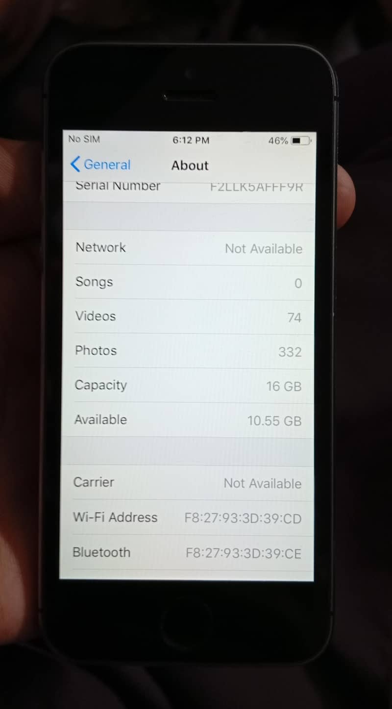 Apple iPhone 5s 3