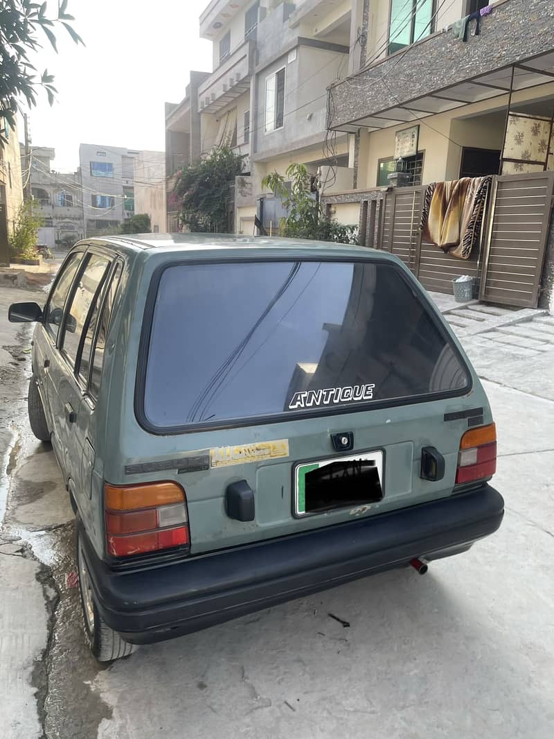 Suzuki Mehran VX 2000 0