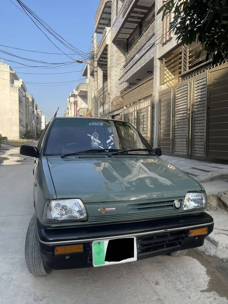 Suzuki Mehran VX 2000 1