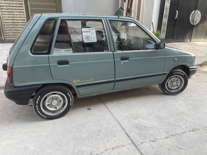 Suzuki Mehran VX 2000 2