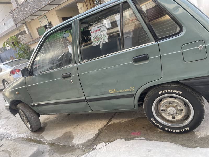 Suzuki Mehran VX 2000 3