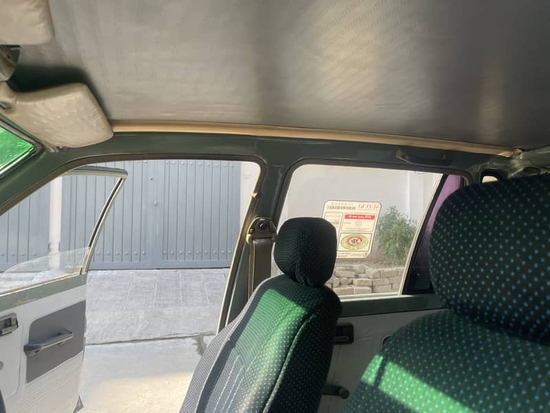 Suzuki Mehran VX 2000 6