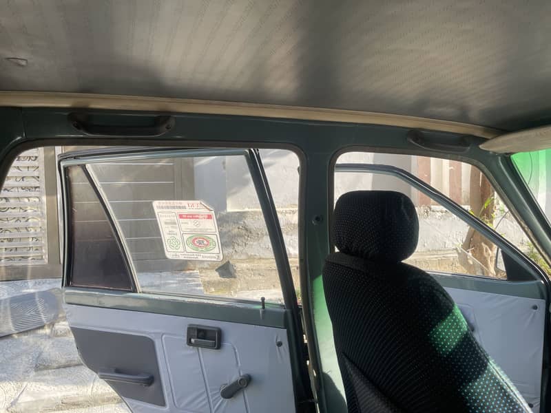 Suzuki Mehran VX 2000 7