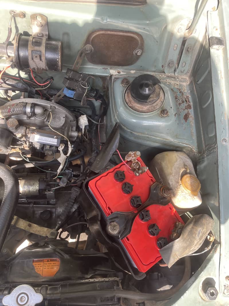 Suzuki Mehran VX 2000 12
