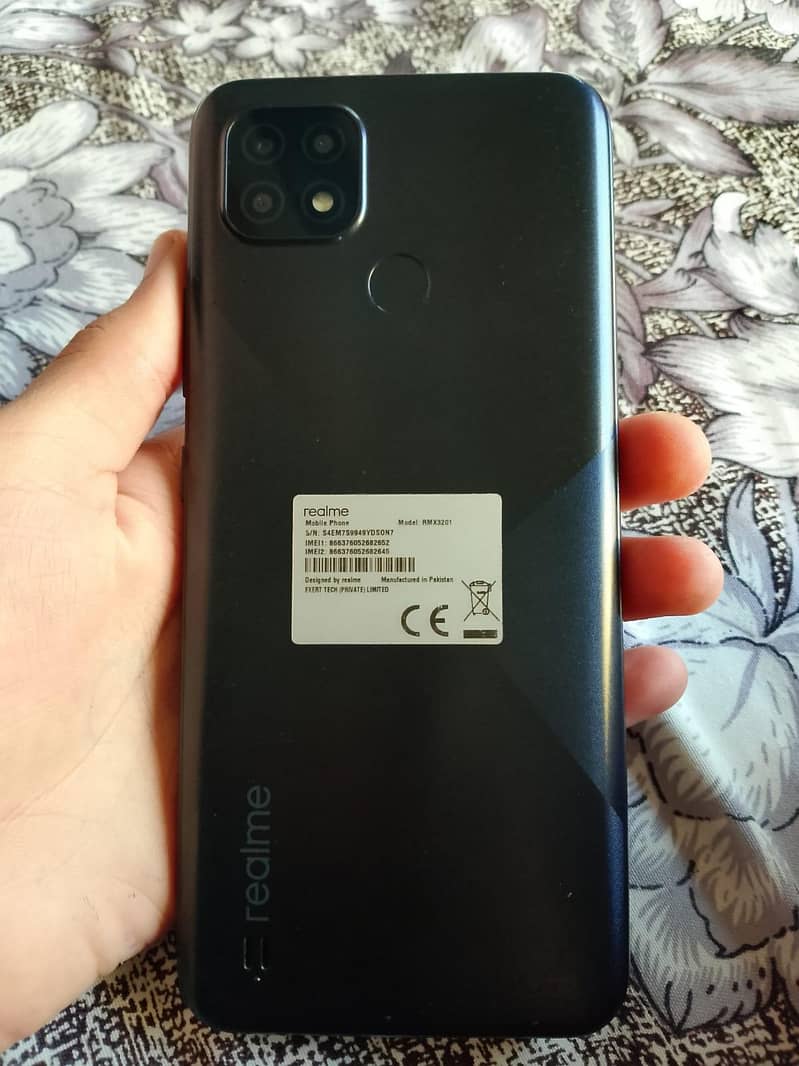 Realme C21 4