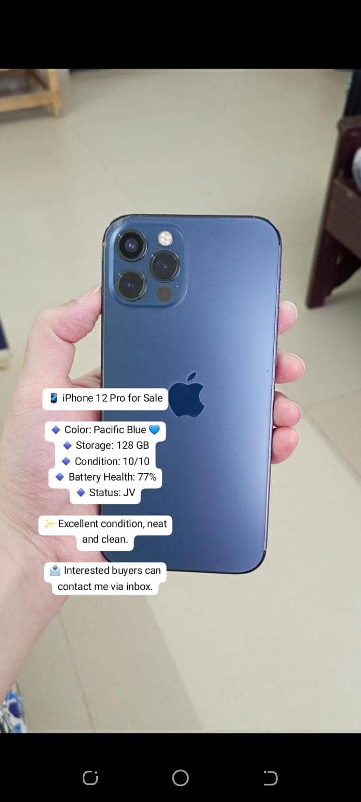 Apple iPhone 12 Pro 5