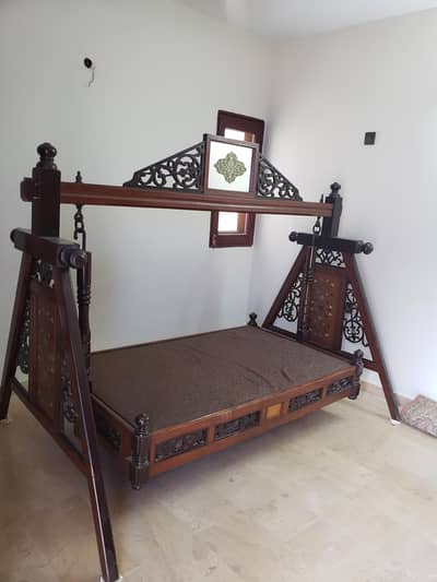 Vintage swing Original Hard wood