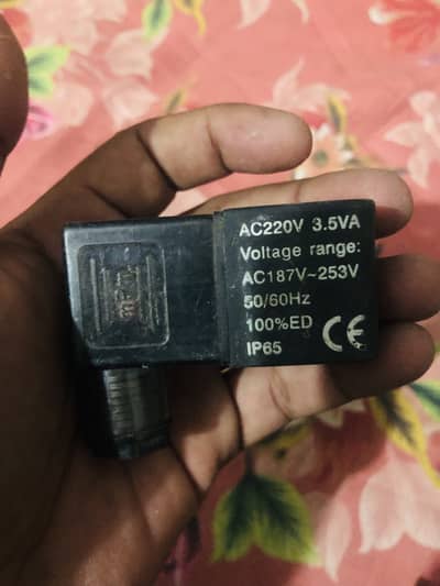 Solenoid Valve Coil / Connector AC 220V (IP65 Waterproof)