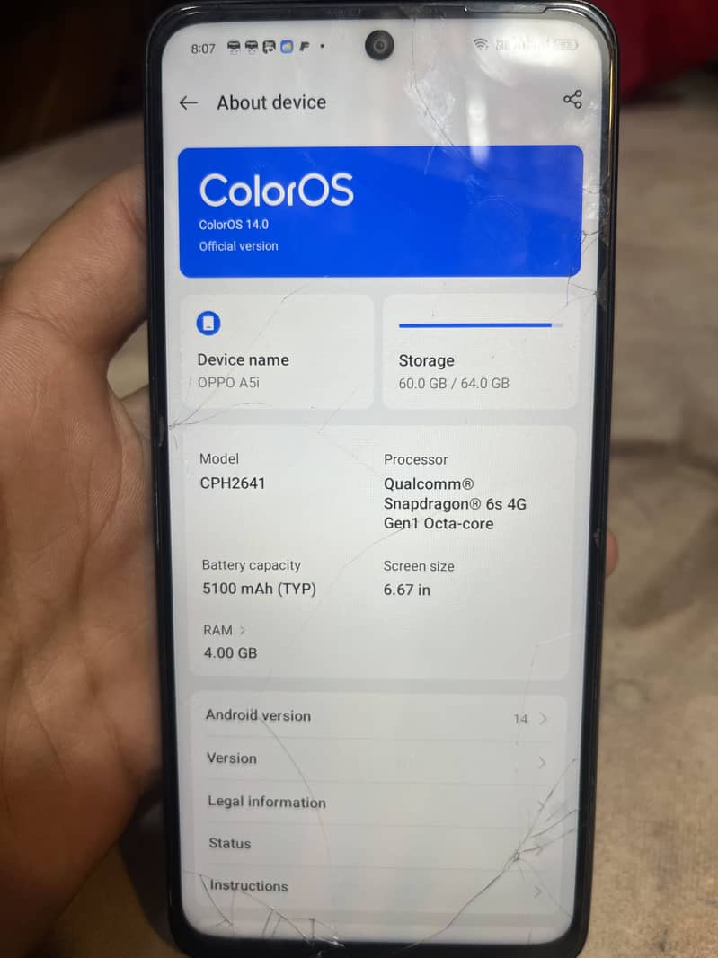 OPPO Other Model 7