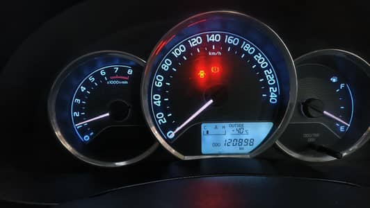 Toyota Corolla XLI 2014