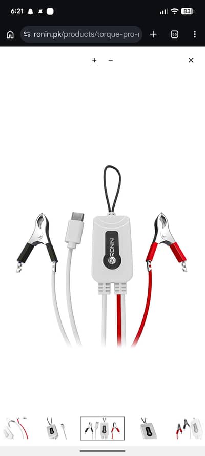 Ronin 12V Battery Charger , 45W Supper Fast