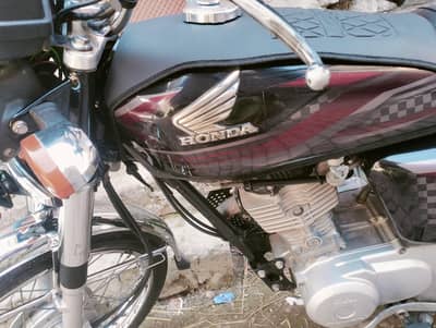 Honda 125 24 Model