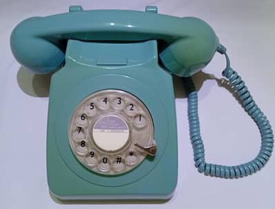 Antique classic vintage  telephone set