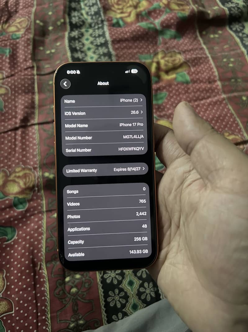Apple iPhone 17 Pro 4
