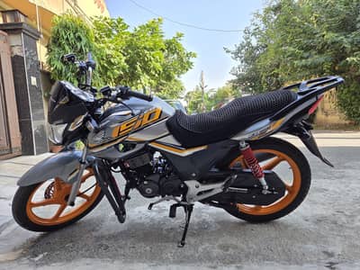 Honda CB 150F 2026 Model just 467km Brand New